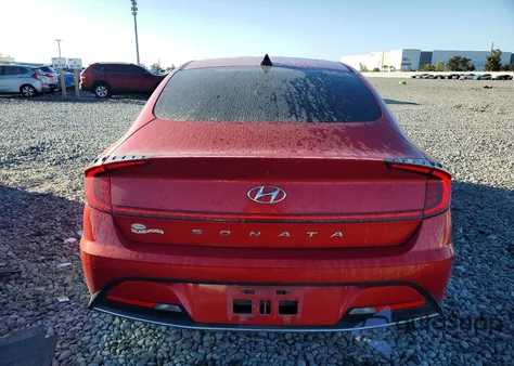2022 Hyundai Sonata Se from USA, damaged, VIN 5NPEG4JA2NH136897